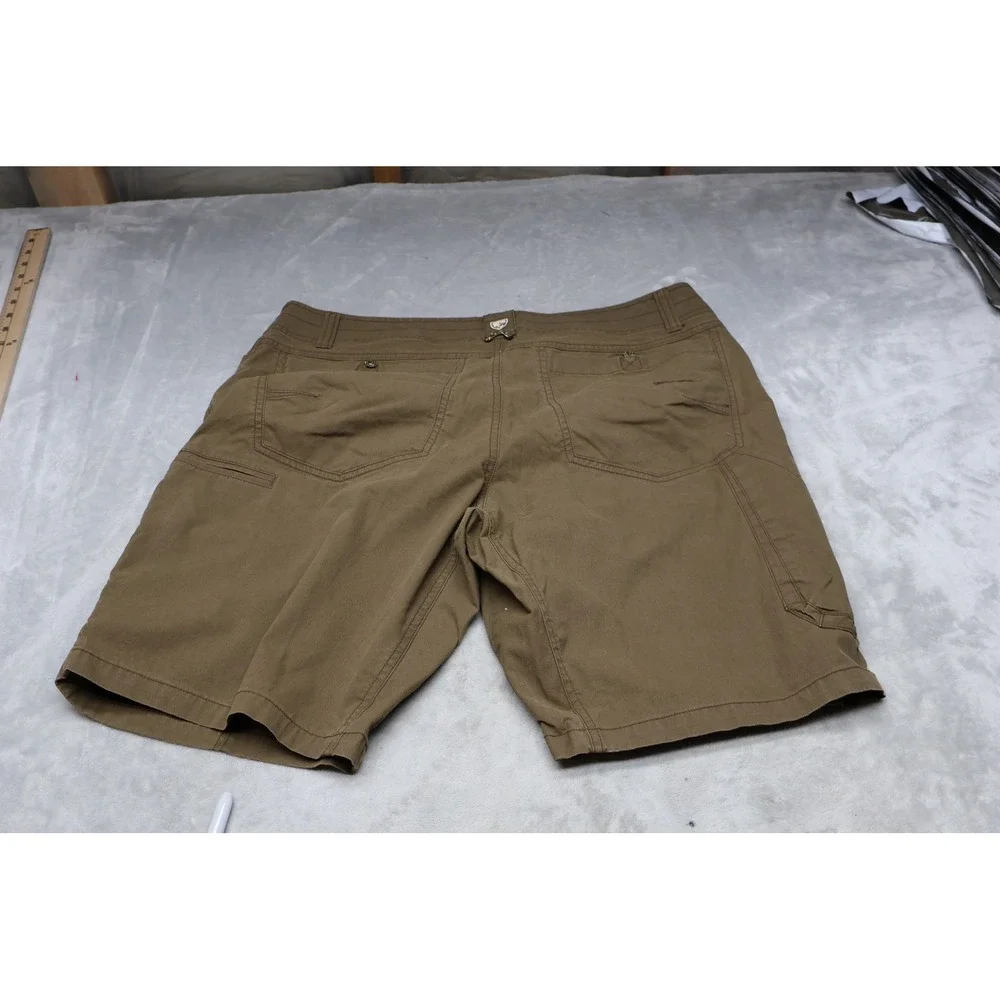 Kuhl Shorts Mens 38 Brown Ramblr Performance Hiking Camping Outdoors‎ Utility